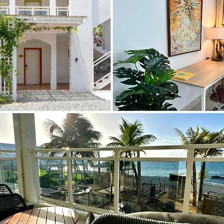 Maho Beach House - Luxe Studio - Ocean Escape Екстериор снимка