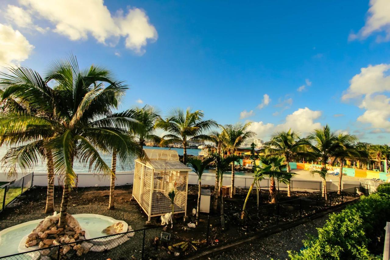 Maho Beach House - Luxe Studio - Ocean Escape Екстериор снимка